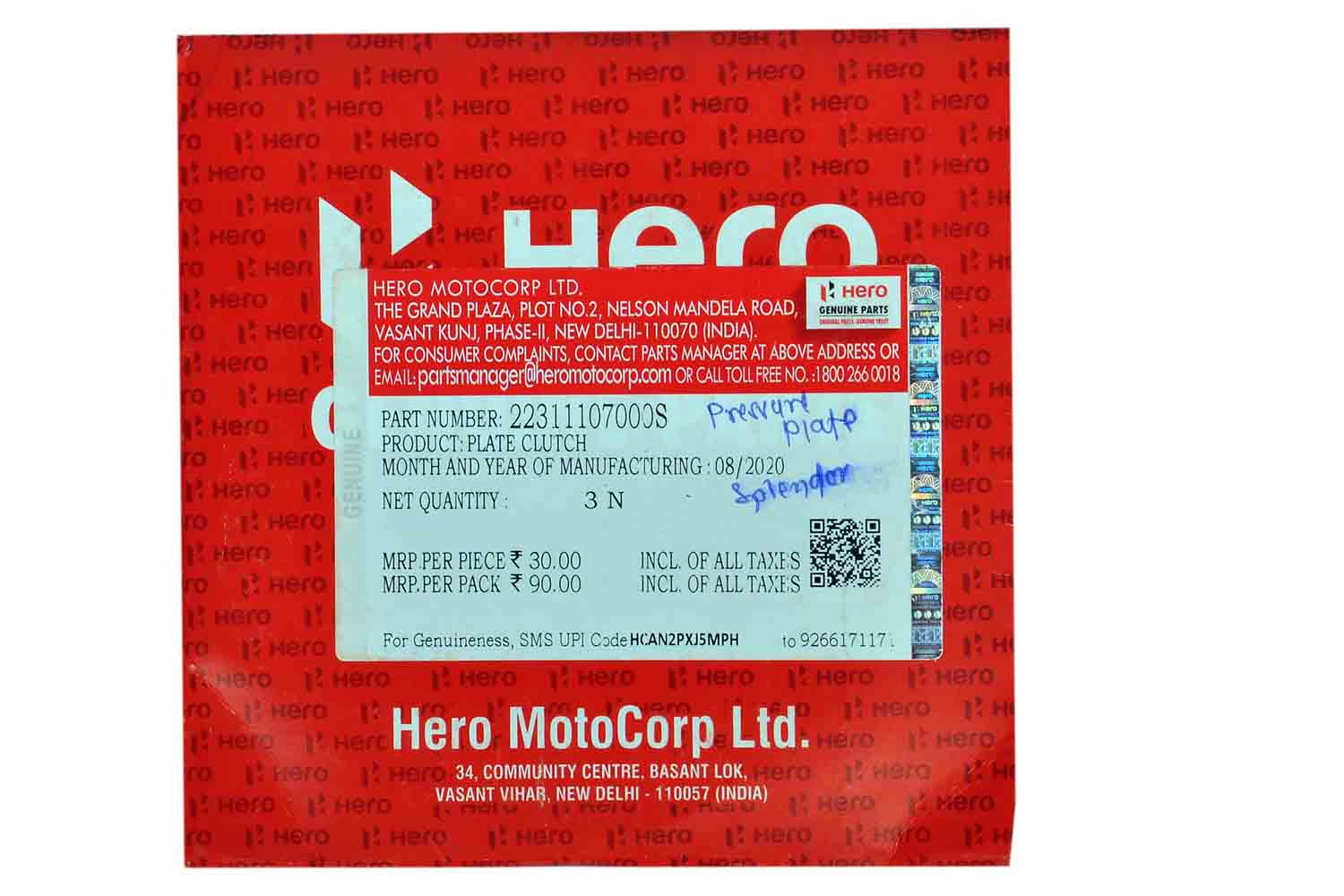 Hero spare parts online hot sale